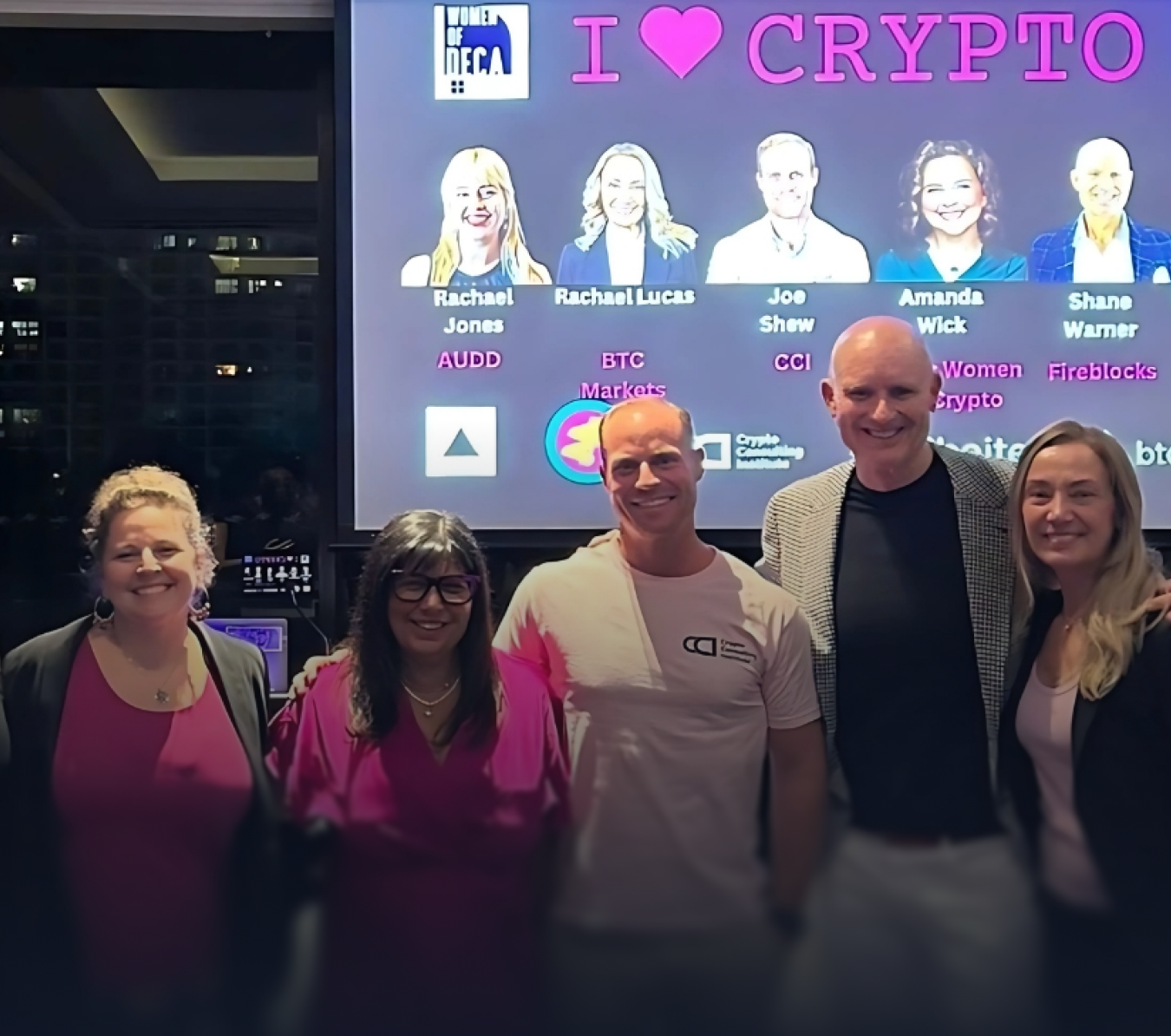 I love Crypto
